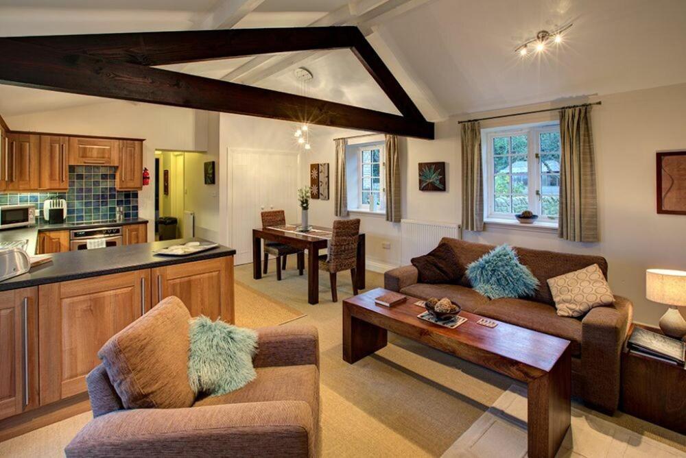 Plumtree Cottage Алнмут Экстерьер фото